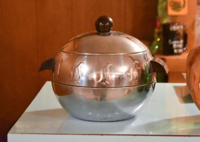Vintage Penguins Ice Bucket