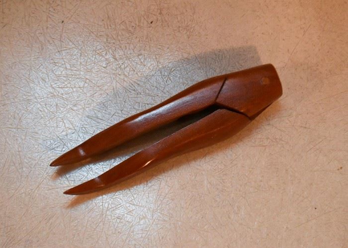 Vintage Wooden Nut Cracker