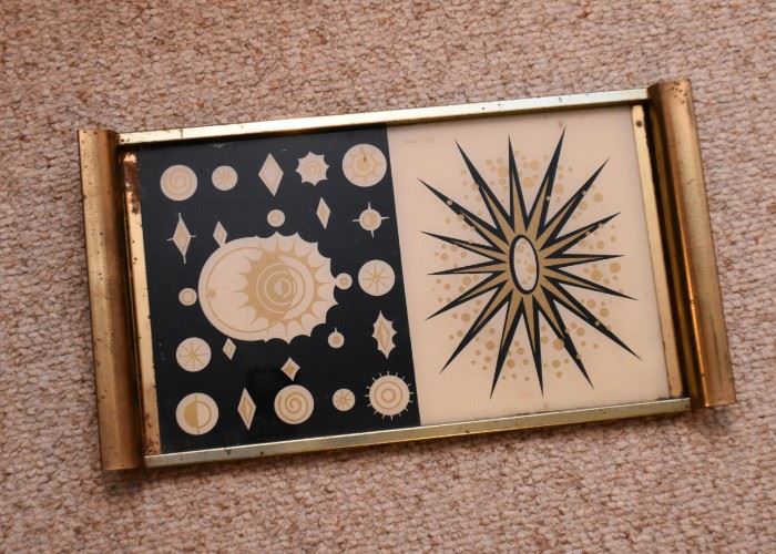 Vintage Serving Tray