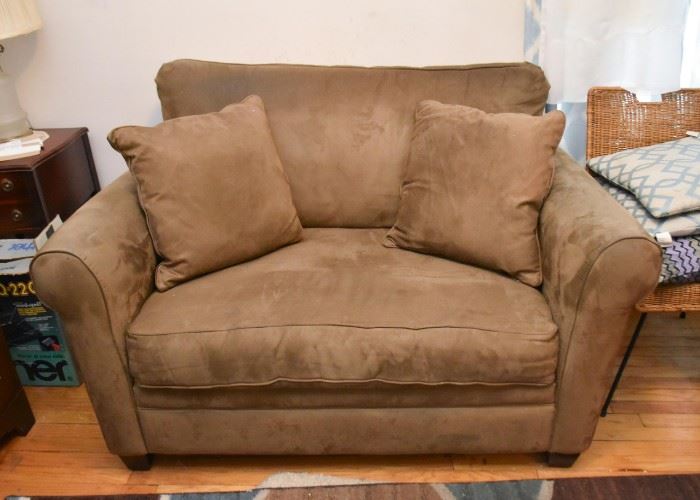 Contemporary Chair and a Half