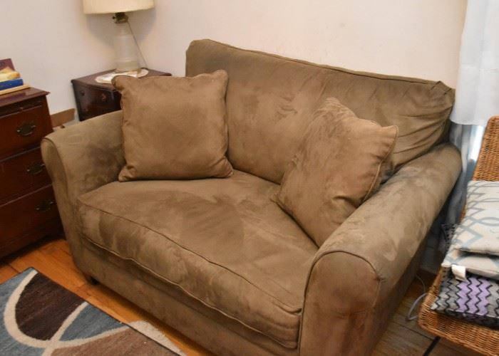 Contemporary Chair and a Half