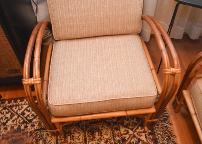 Rattan / Bamboo Armchair