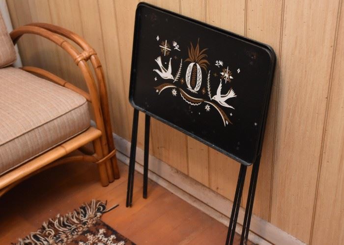 Vintage TV Trays