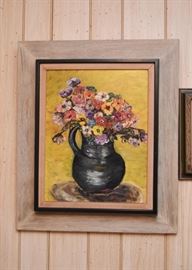 Floral Still Life Painting