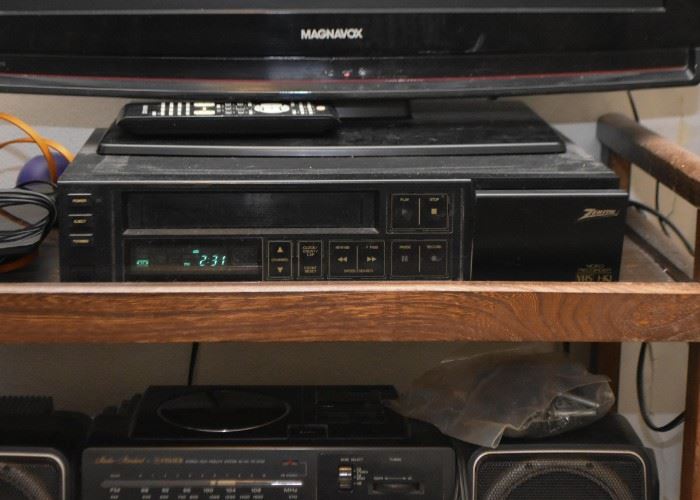 Zenith VCR / VHS Player