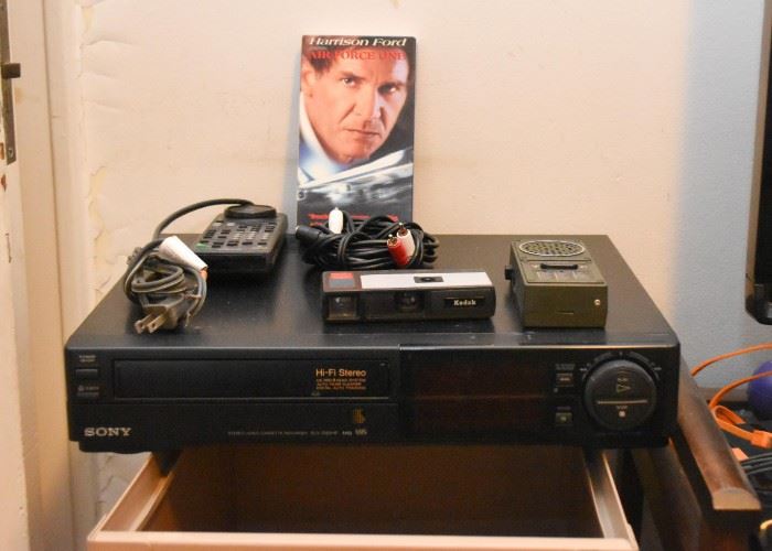 Sony VCR / VHS Player