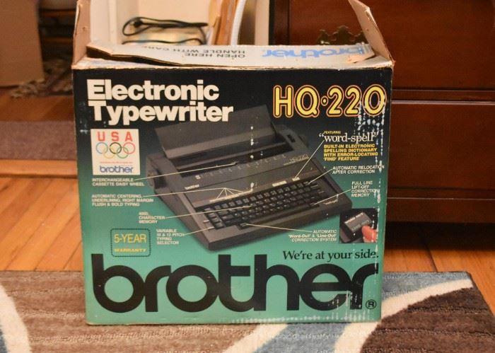 Brother Electric Typewriter