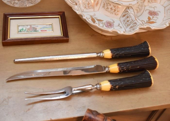 Cutlery / Meat Carving Set