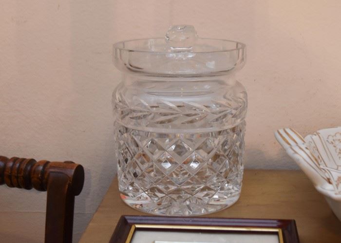 Waterford Crystal Biscuit Jar