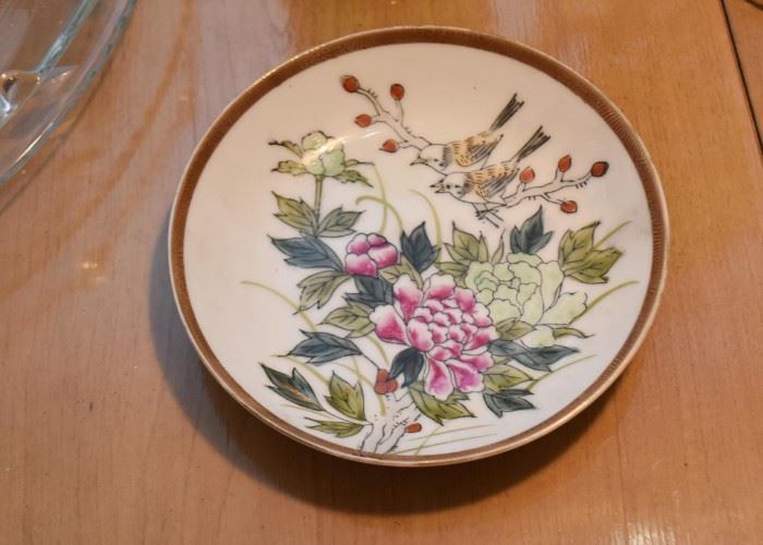 Small Chinese Decorative Plate