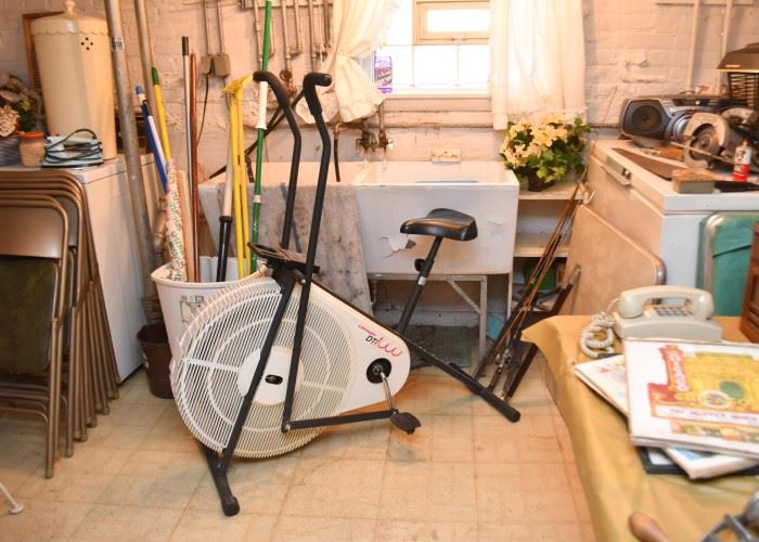 Lifestyler DT 1000 Exercise Bike