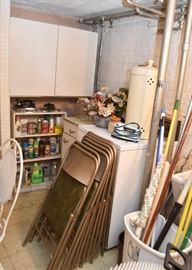 Folding Chairs, Household Items