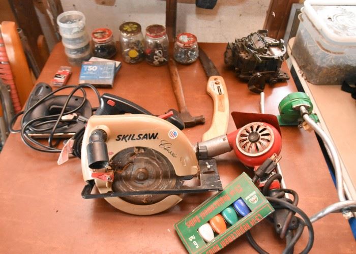 Skilsaw Circular Saw, Tools, Garden, Etc.