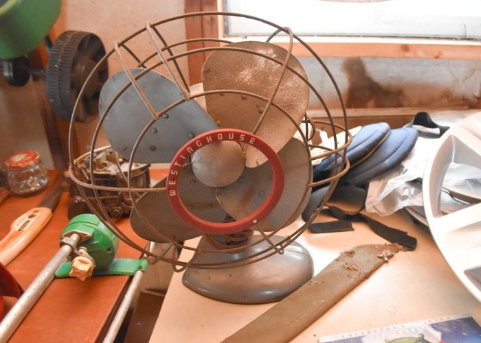 Vintage Westinghouse Fan