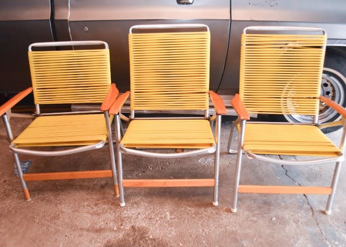 Folding Lawn / Garden Chairs