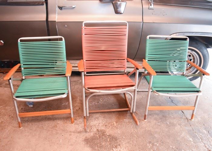 Folding Lawn / Garden Chairs