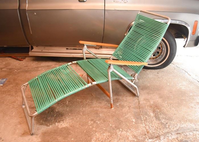 Folding Lawn / Garden Lounger