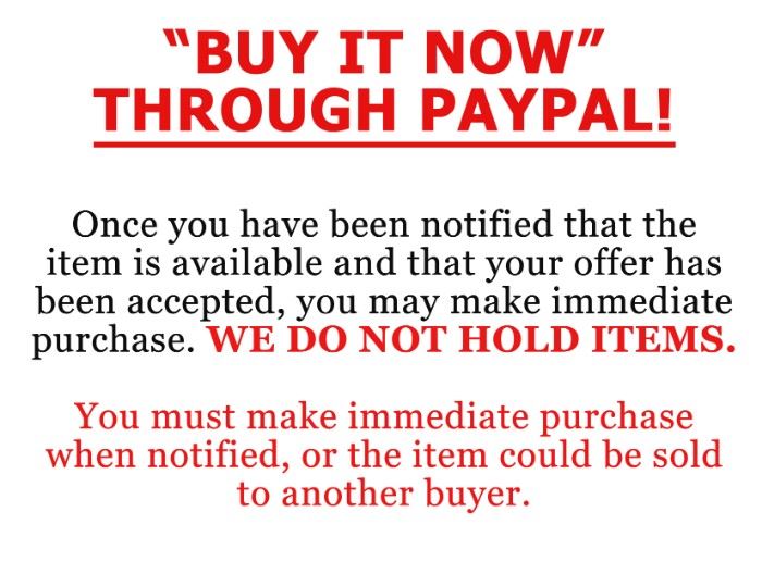 Sale Picture