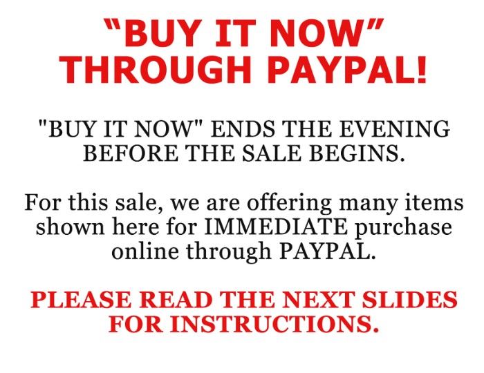 Sale Picture