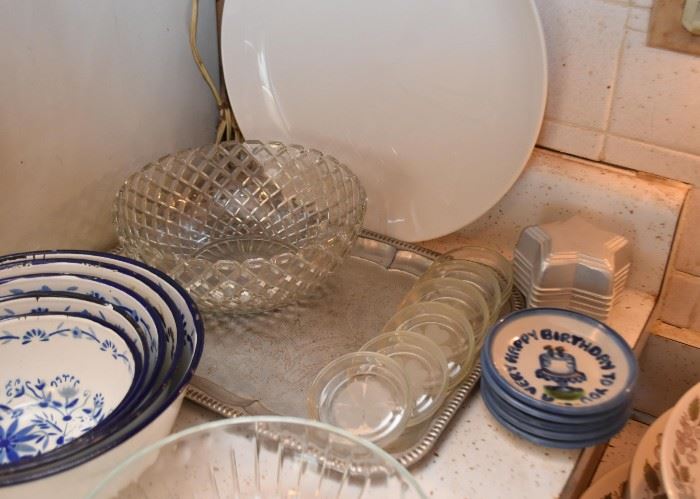 Serving Trays, Serving Bowls, Coasters, Baking Molds