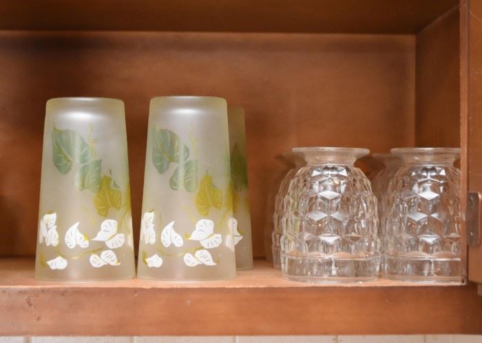 Vintage Glassware