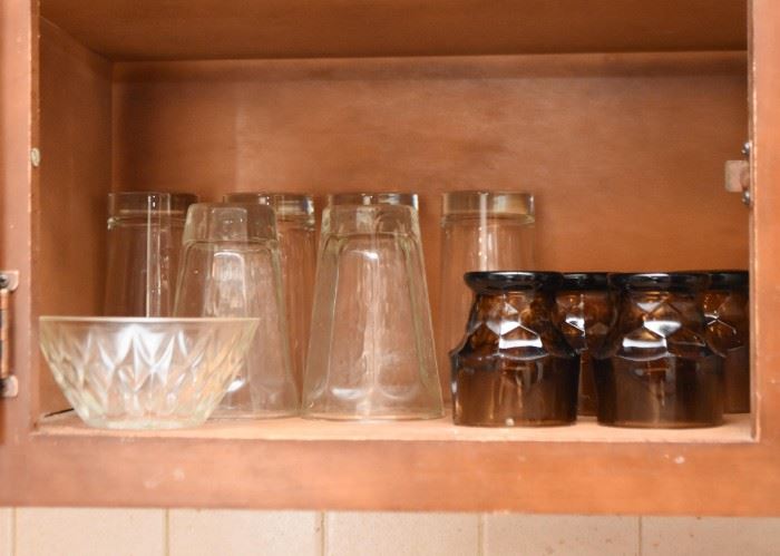 Vintage Glassware