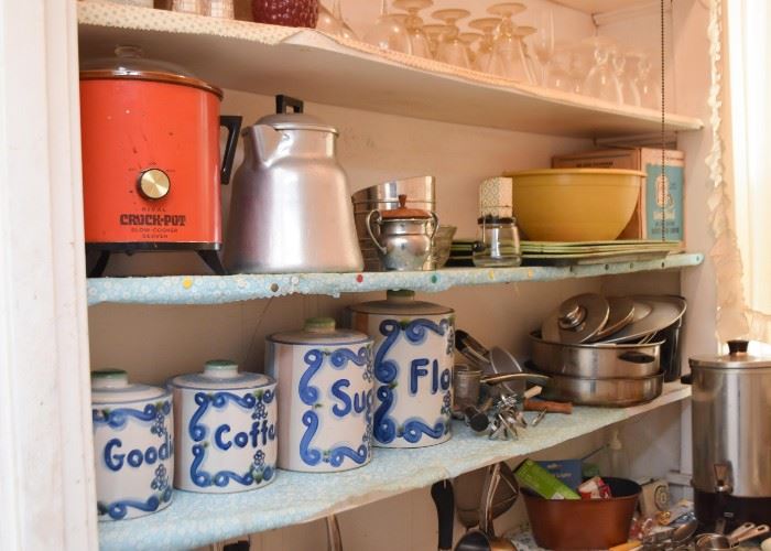 Crock Pot, Kitchen Canisters, Kitchen Gadgets & Utensils