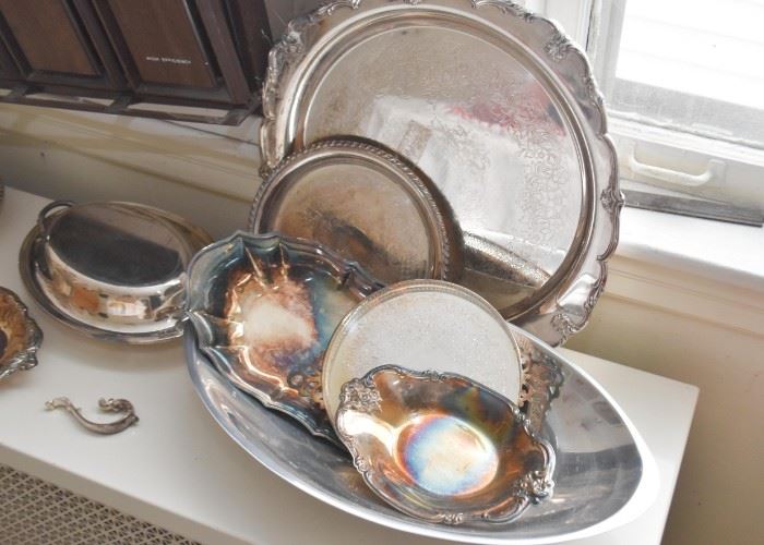Silverplate / Silver Plate