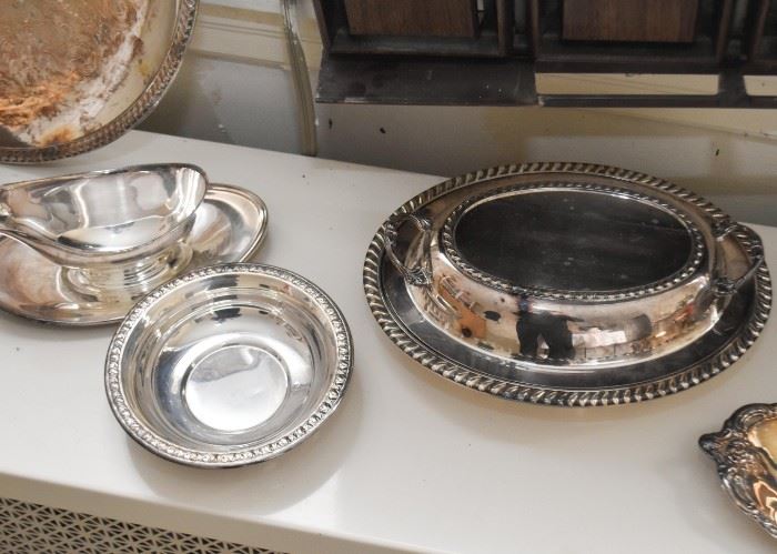 Silverplate / Silver Plate