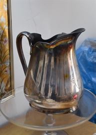 Silverplate / Silver Plate Pitcher