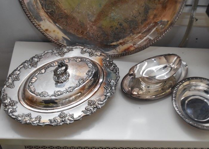 Silverplate / Silver Plate