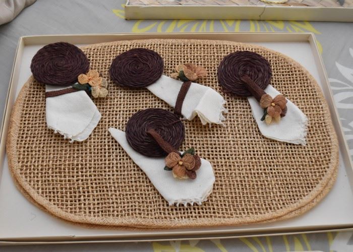 Placemats & Napkins Set