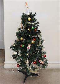 Small Artificial Christmas Tree