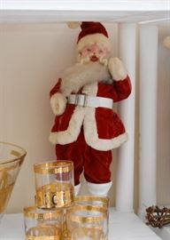 Vintage Santa Claus Doll