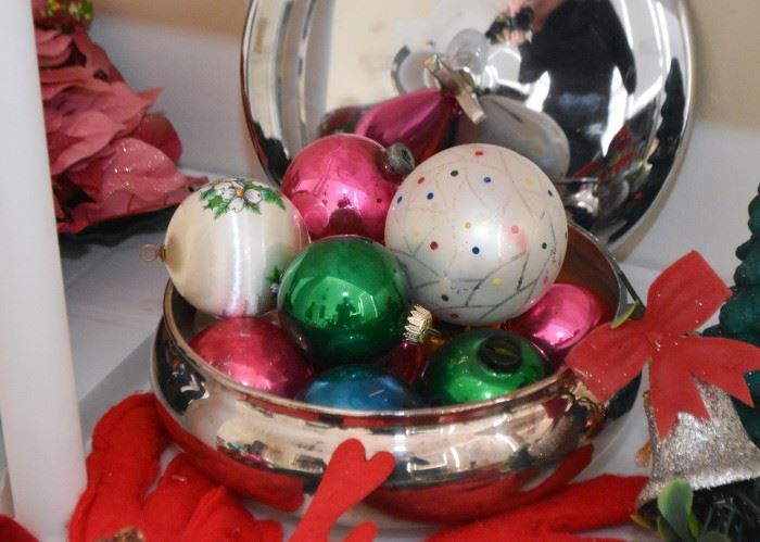 Vintage Christmas Ornaments