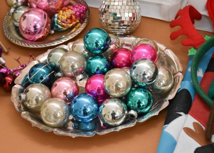 Vintage Christmas Ornaments