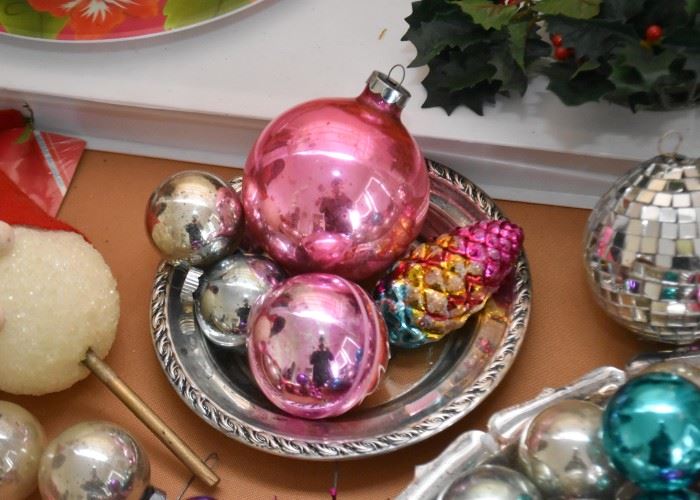Vintage Christmas Ornaments
