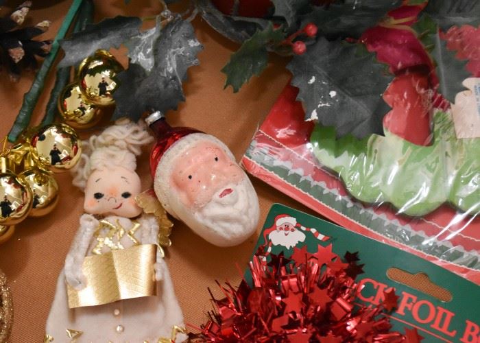 Vintage Christmas Ornaments