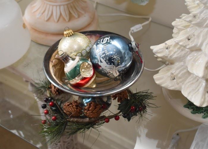 Vintage Christmas Ornaments