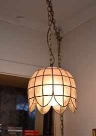 Vintage Swag Lamp / Light