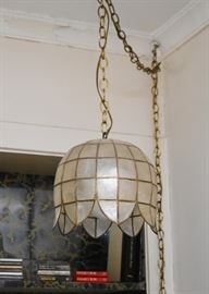 Vintage Swag Lamp / Light