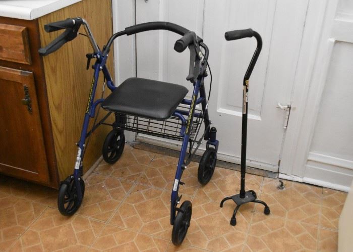 Medical Assistive Devices - Walkers, Canes