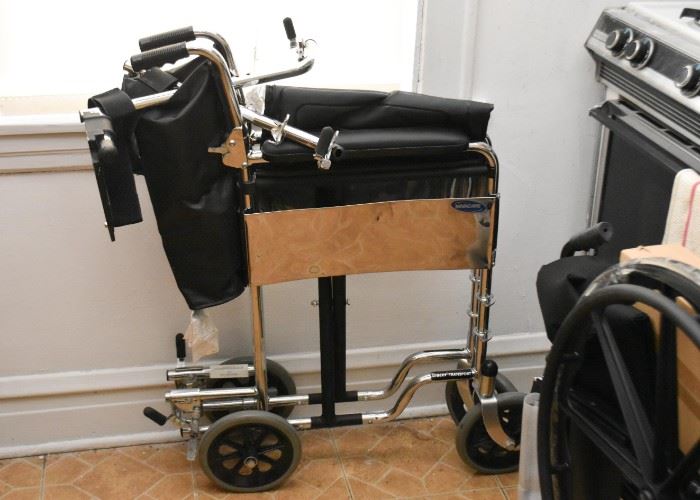 Medical Assistive Devices - Wheelchairs