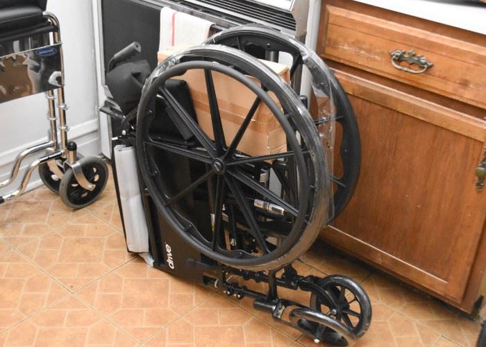 Medical Assistive Devices - Wheelchairs