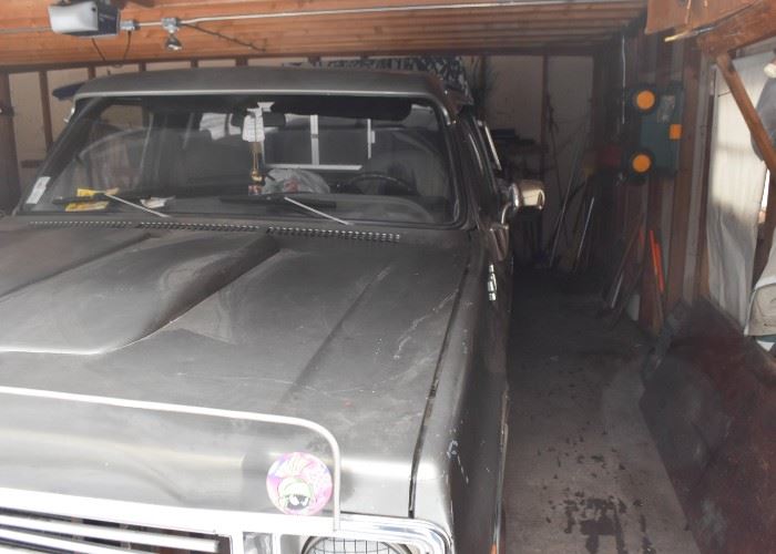1976 Chevy Pick Up Truck