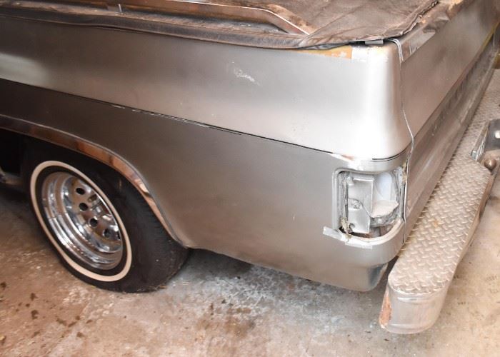 1976 Chevy Pick Up Truck