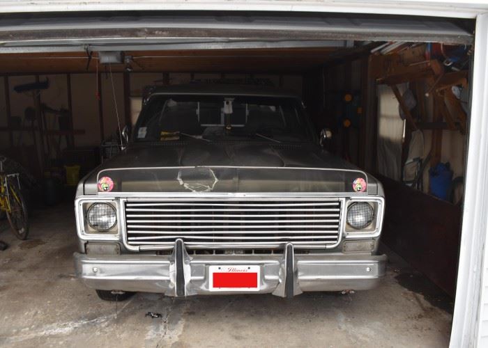 1976 Chevy Pick Up Truck