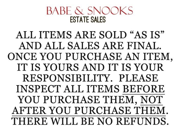 Sale Picture