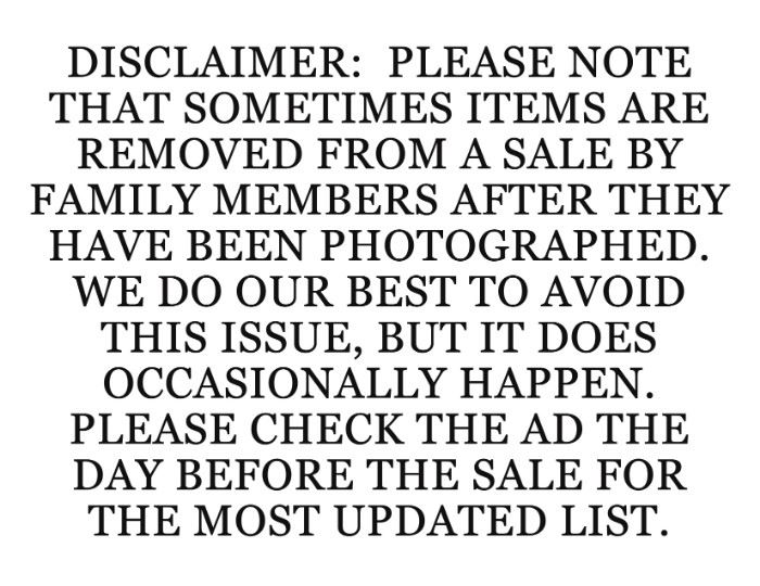 Sale Picture