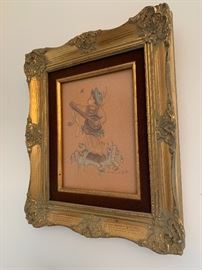 Signed by Lore Hummel-Extremely Rare Piece